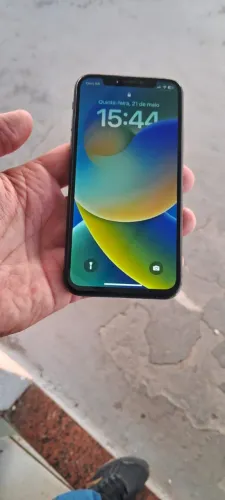 iPhone X 64 Gb preto 