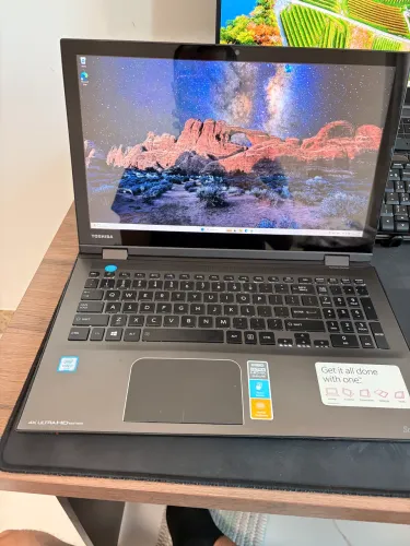 Notebook i7 6ª, 12gb, 120gb SSD, tela touch,