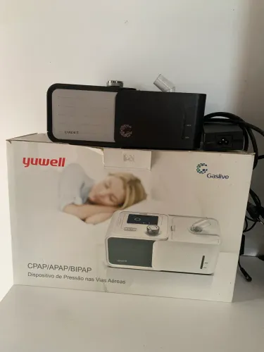 BIPAP Yuwell YH730 Novo ? Pouco Tempo de Uso | R$ 2.800