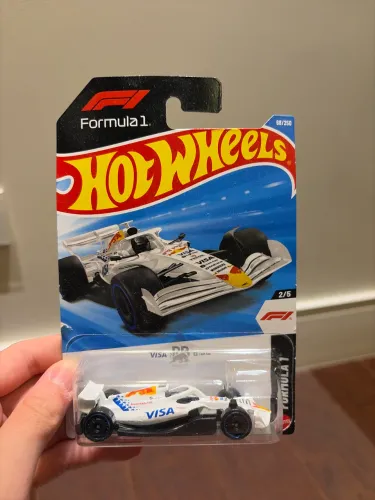 Hot Wheels F1 Visa Cash App Bull Racings 