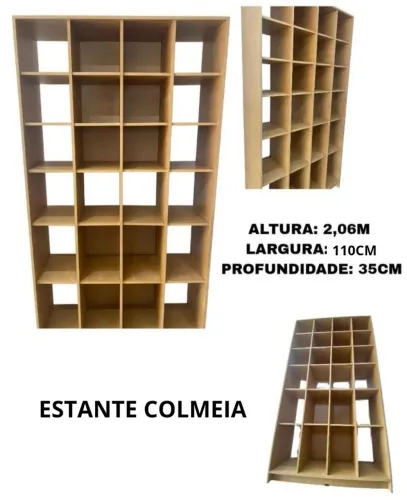 Estante Colmeia
