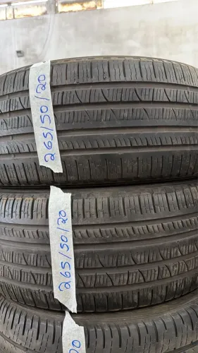 Pneus 265/50/20 marca Pirelli ?