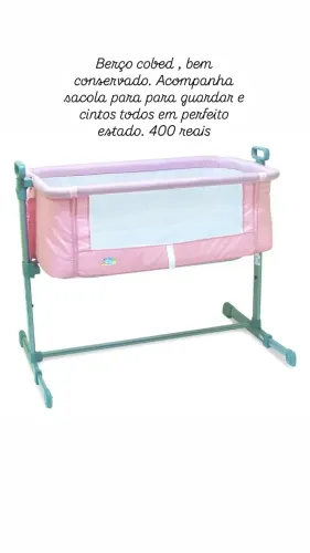 Itens de bebê usado