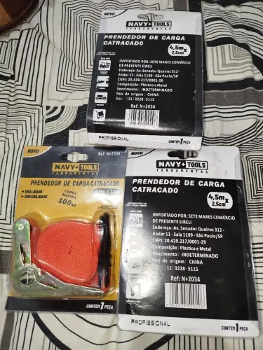 Vendo cinta com catraca nova para amarrar seu barco seu sua moto usa o dia a dia  CARGA.