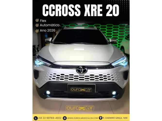 Toyota Corolla Cross XRE 2.0 16V Flex AUT 2026
