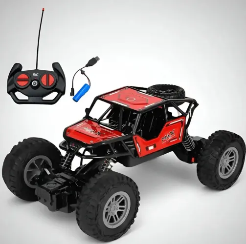 Carrinho Controle Remoto Monster Truck 4x4 Off Road Fun Game