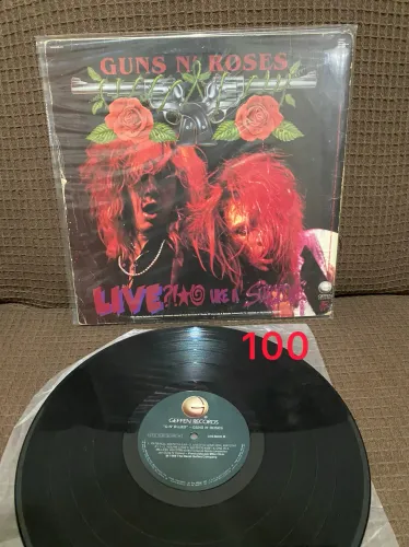 Lp disco vinil Guns and Roses