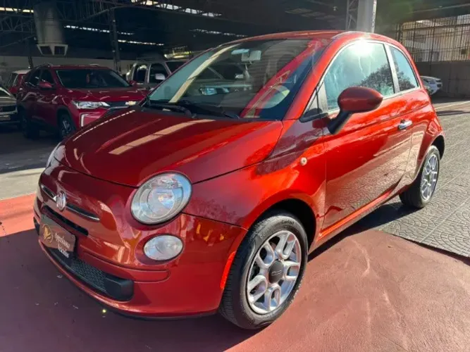 Fiat 500 Cult 1.4 Flex 8V EVO Mec. 2012