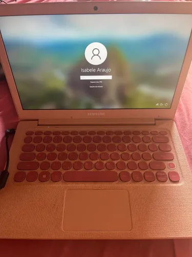 NOTEBOOK SAMSUNG FLASH F30 COR AQUARELA