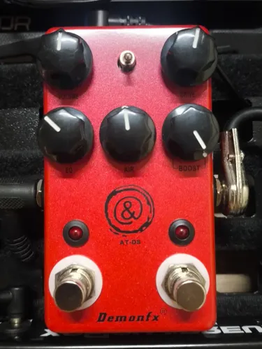 Pedal Dist. At ds demonfx