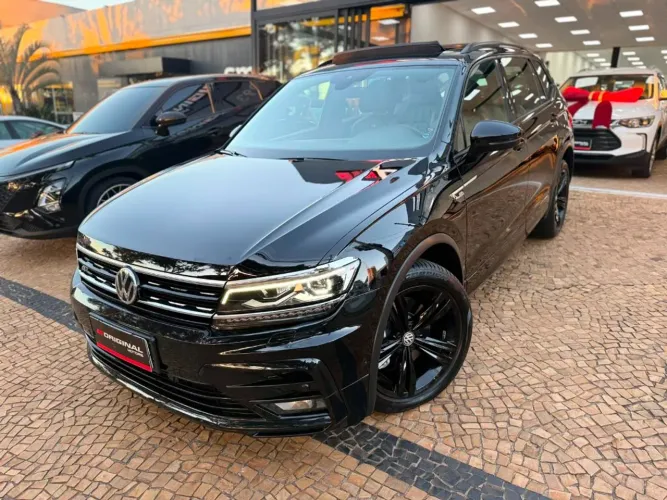 Volkswagen Tiguan Allspac R-line 350 TSI 2.0 4X4 2021