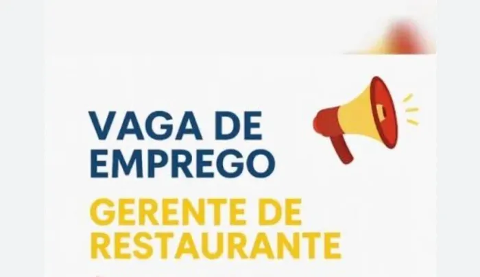 Gerente - Restaurante - Noite