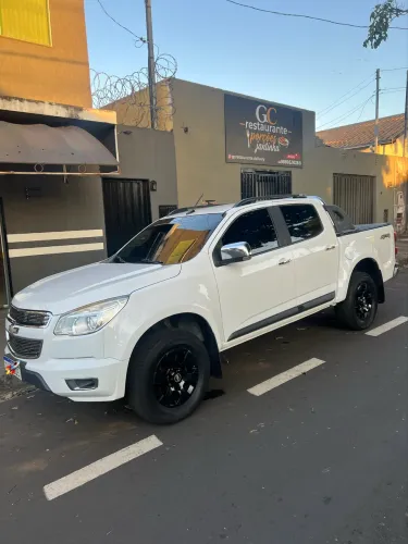 Chevrolet S10 Pick-up LTZ 2.4 F.power 4X2 CD 2014