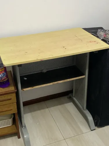 Doando mesa
