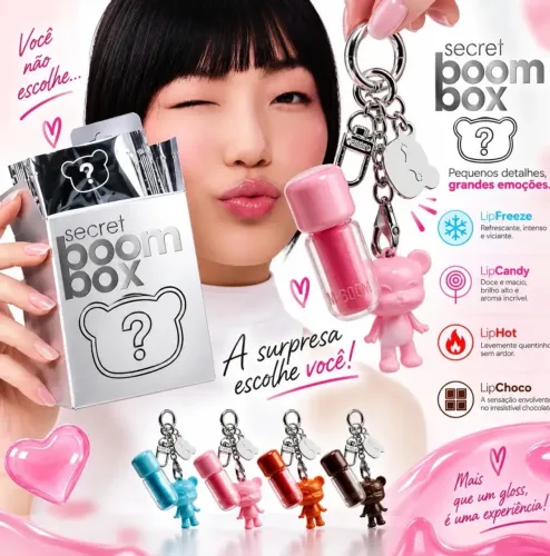 Gloss Boom Box LipCandy