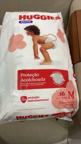 Fraldas infantis hugguie 