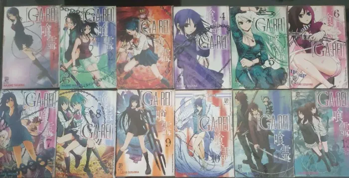 Ga rei volume 1 ao 12 COMPLETO Mangá
