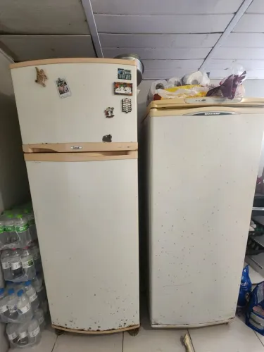 Geladeira e freezer 