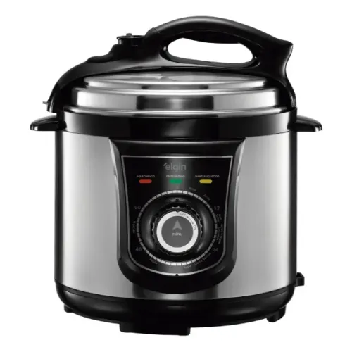 Panela de Pressão Elétrica Elgin PPR 4L 840w Aço Inox