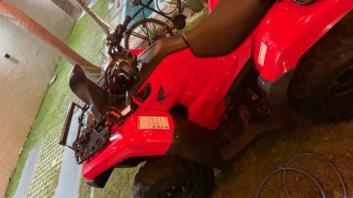 Oportunidade quadriciclo fourtrax 2025