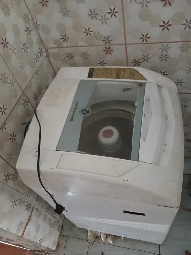 Máquina de lavar roupa