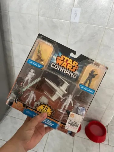 Star Wars Command Endor Attack - Hasbro (Lacrado) - 12 Peças