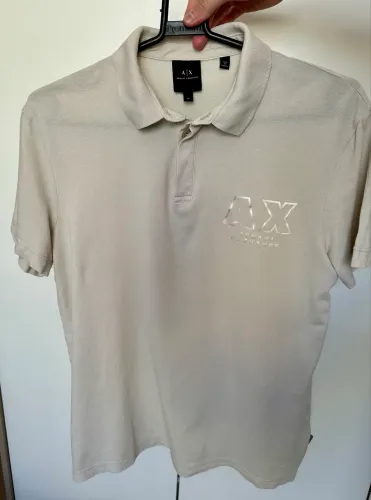 Camisa Polo Armani Exchange Original Nova
