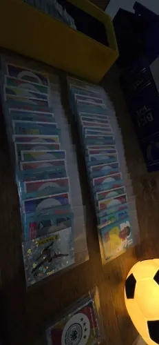Vendo e troco figurinhas Copa do mundo 2026