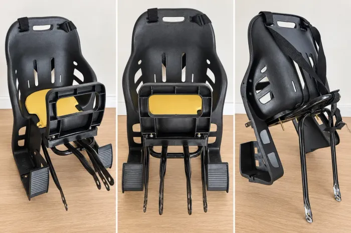 Cadeirinha infantil para bicicleta