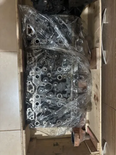 Cabeçote do motor man 4cc