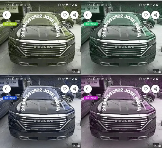 Ram Rampage Laramie 2.0 TB CD 4X4 Die. Aut. 2024
