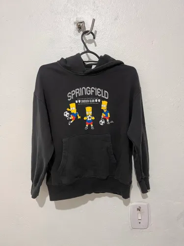 Agasalho moletom Zara Os Simpsons 9-10 anos