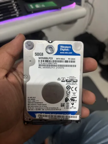 HD western digital 500GB