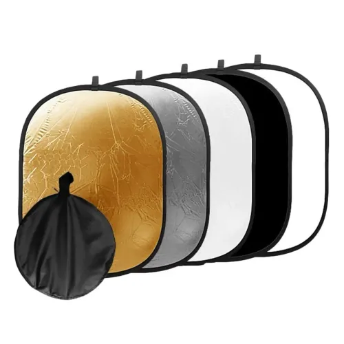 Rebatedor Oval 5 em 1 120x90cm
