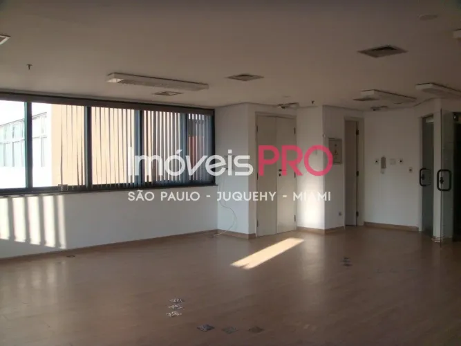 Cj comercial com 128 m² e 4 vagas no Jardina a venda