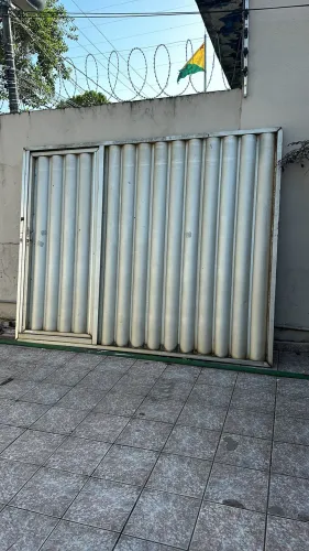Portão de alumínio 