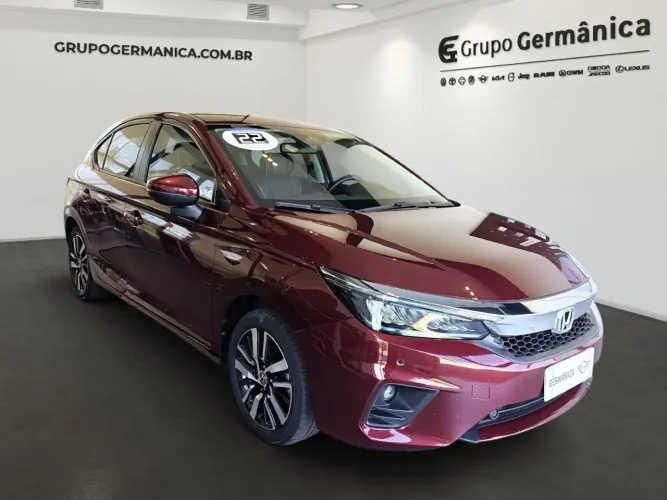 Honda City Hatchback Touring 1.5 Flex 16V Aut. 2022