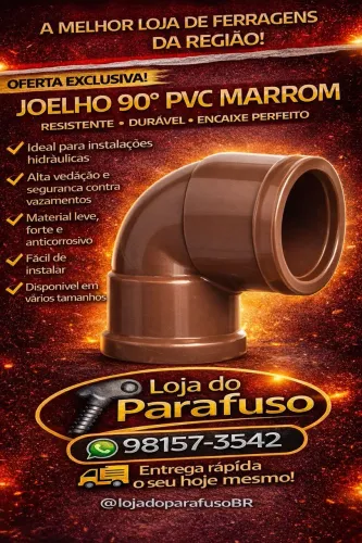 Joelho soldável 