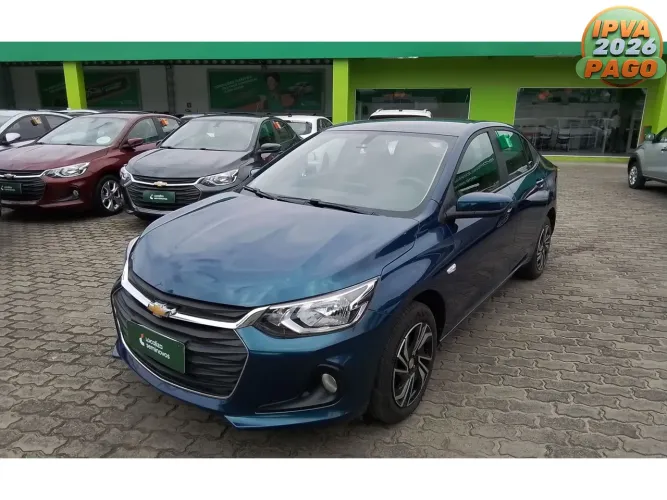 Chevrolet Onix Plus LT 1.0 12V TB Flex Mec. 4P 2025