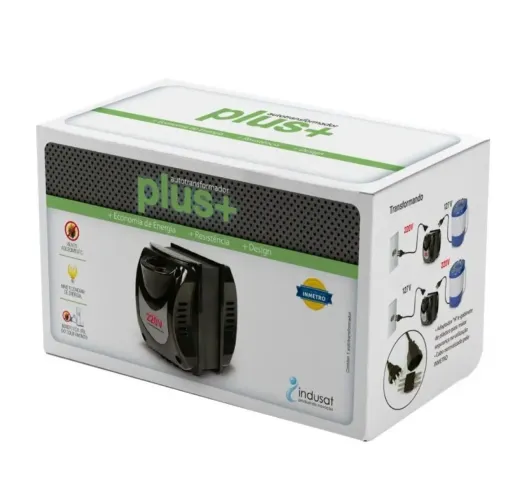 AUTO TRANSFORMADOR BIVOLT 800W