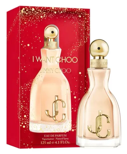 Perfume original Feminino I Want Choo Jimmy Choo 125 ml