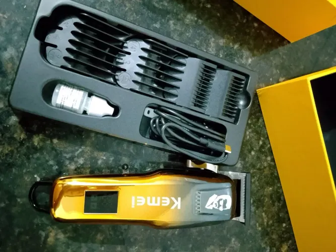 Máquina de cortar cabelo