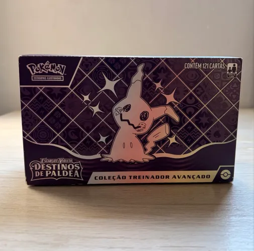 ETB Destinos de Paldea - PT/BR - Lacrada - Pokemon TCG