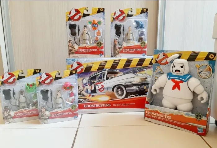 Coleção Caça Fantasmas Hasbro