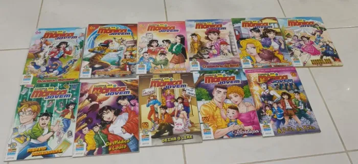 MANGÁ TURMA DA MONICA JOVEM SEGUNDA GERAÇÃO - Nº 40 AO 51