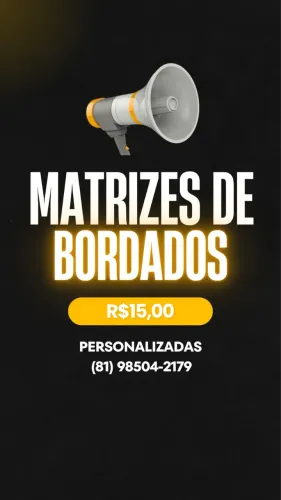 Matrizes de bordados