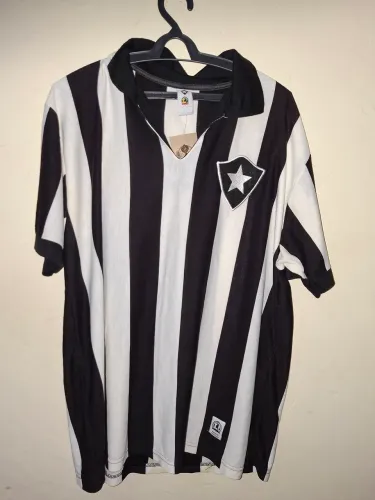 Camisa Botafogo retro revista lance