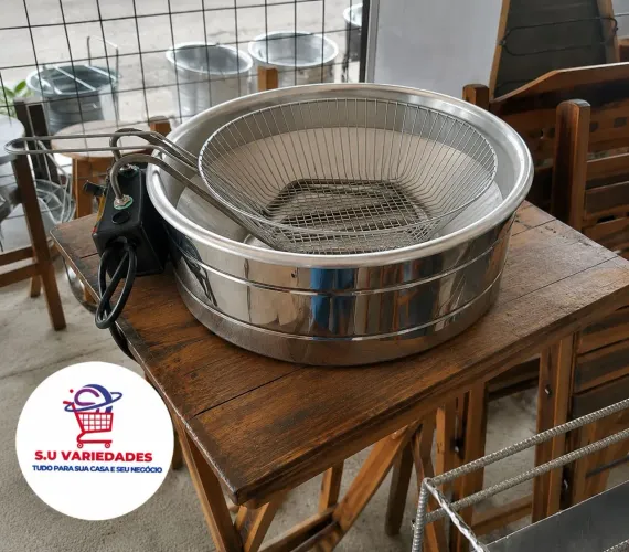 Fritadeira Elétrica 7L 220V | Garantia e Entrega Gratis