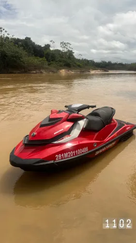 Seadoo gti 130 2011 - Sem ré