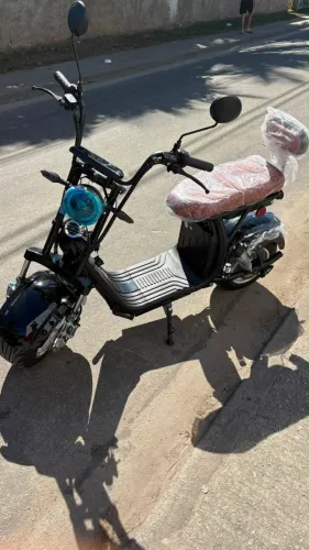 CHEGOU! MOTO ELÉTRICA 0 KM ?